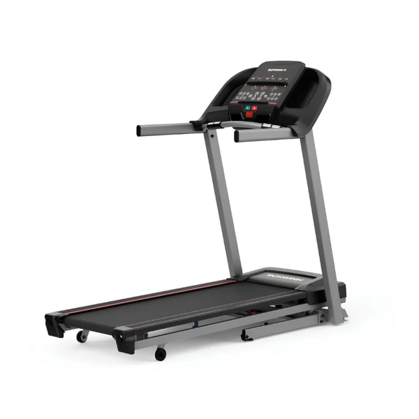 Tapis roulant pliable Schwinn SFT3.5 avec Bluetooth FTMS, inclinaison électronique et système SoftDrop™